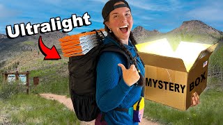 I Went Backpacking with Gear from a MYSTERY BOX!