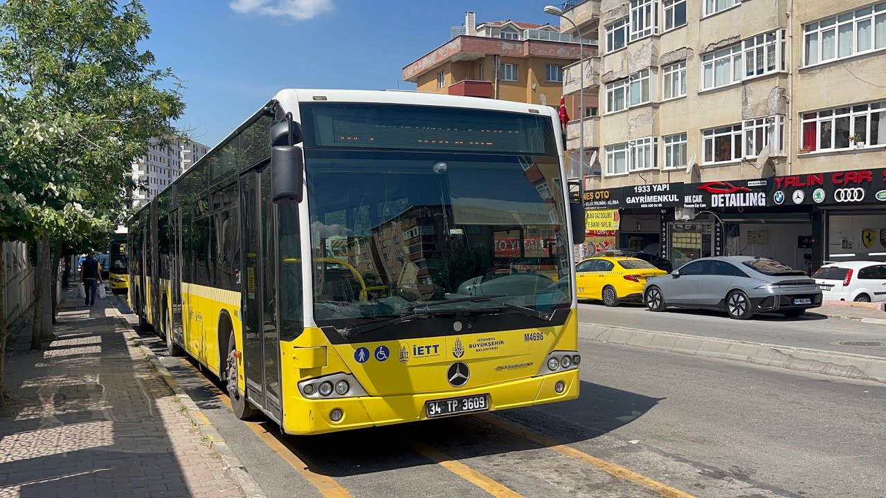 İstanbul | 10 ile Elmalıkent - Ataşehir - Üstbostancı Arası Otobüsle Seyahat