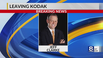 Jeff Clarke steps down as Kodak CEO
