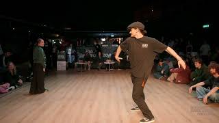 Elin Helgemo Vs Kid Kobra Popping Quarter Final - Hiphop Revolution Festival 2025