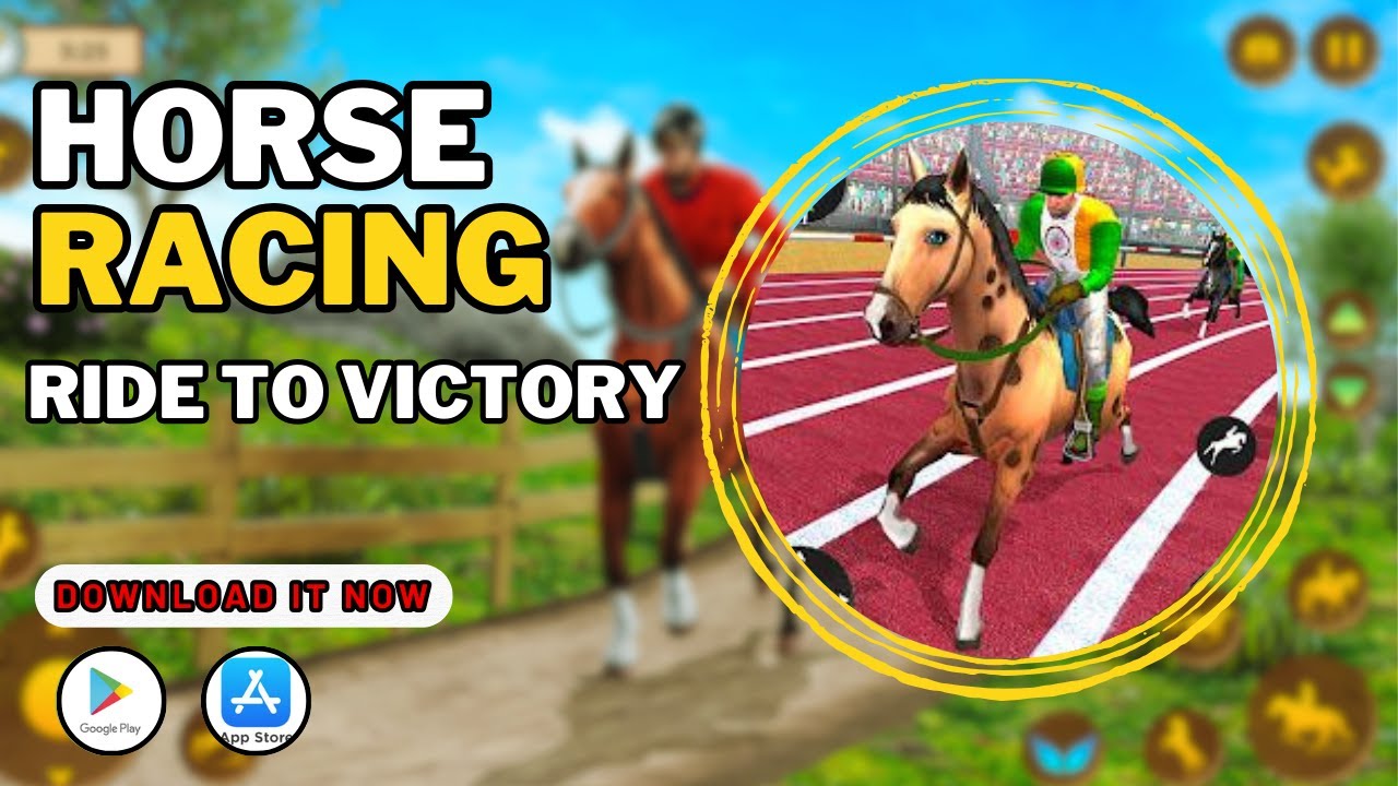 Multiplayer Horse Ride Mission in Horse Racing Sim! 🏇🌟 #youtubegaming # ...