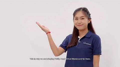 Phillip Bank Virtual Mastercard  KH & EN Version