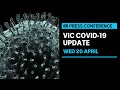 IN FULL: Victoria announces easing of COVID-19 rules | ABC News