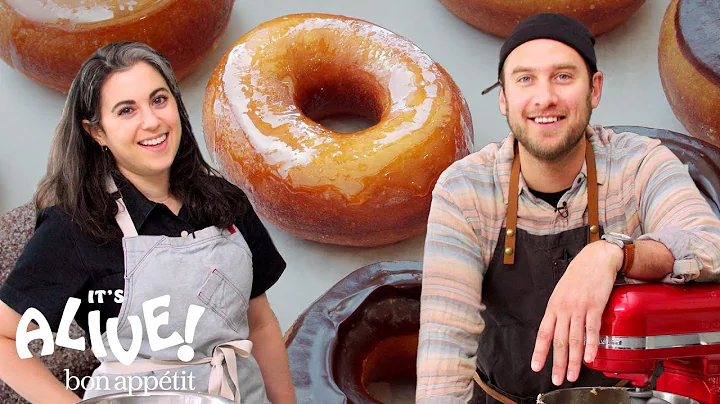 Brad and Claire Make Doughnuts Part 1: The Beginni...