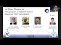 Iaf scan webinar on perspectives of satellitebased quantum communications