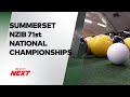 New Zealand Indoor Bowls Summerset Championships Open Triples | Semi Final | Indoor Bowls