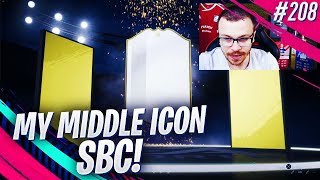 FIFA 19 MY GUARANTEED MIDDLE ICON SBC! WE PACK A GREAT ICON!