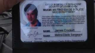 Miami Vice Police Badges