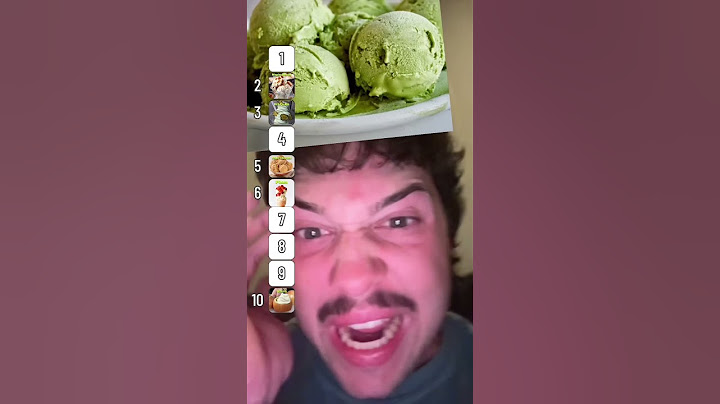 #ranking ice cream flavors