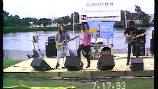 Third Degree Performs Rythmn In a Red Car by Hardline (Cover) 7-17-93