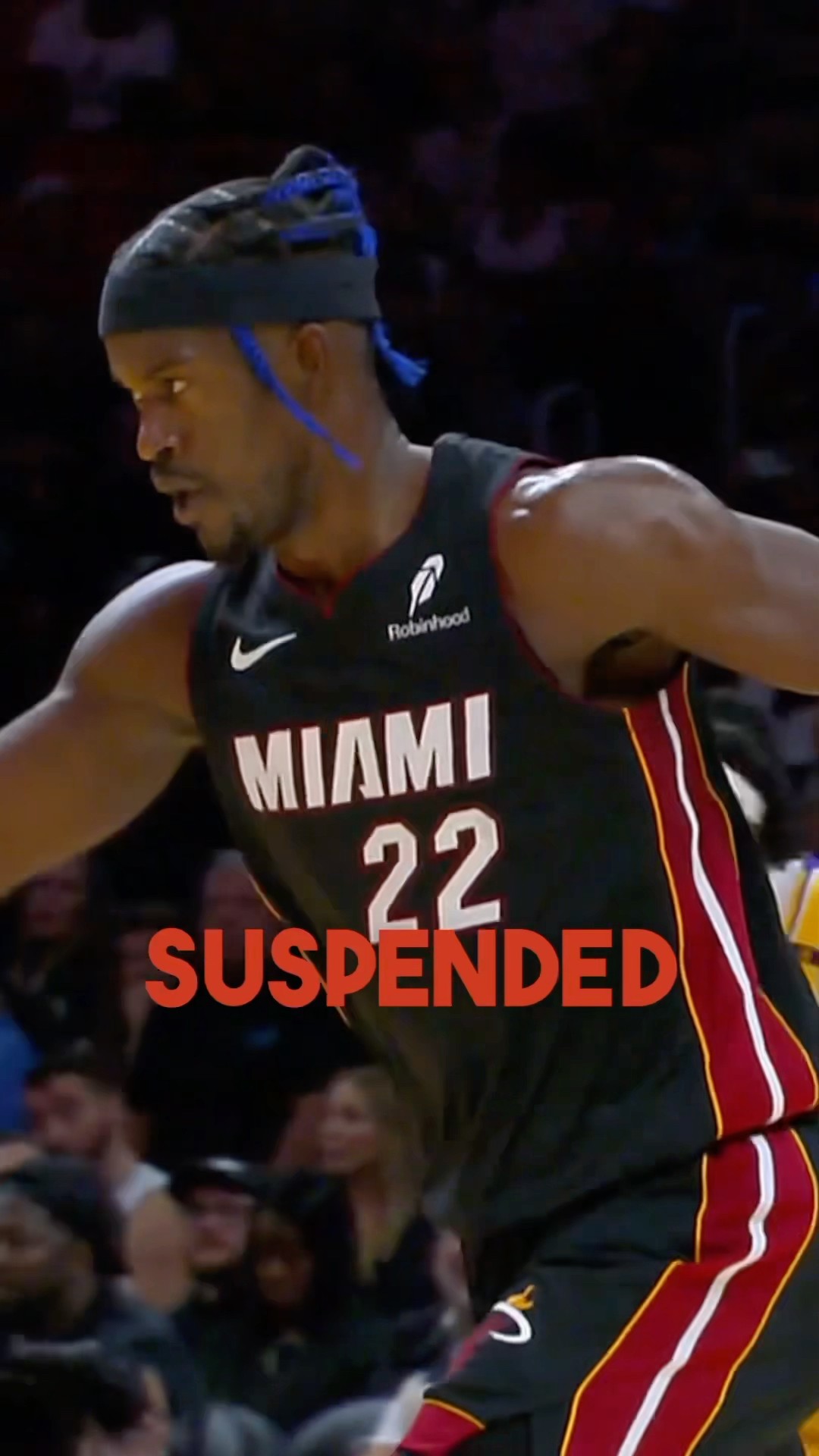 Jimmy has been SUSPENDED ?