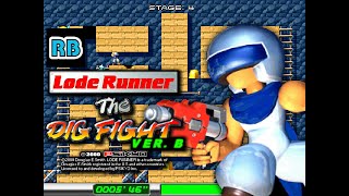 2000 [60fps] Lode Runner - The Dig Fight (ver.B) A 3'46 ALL