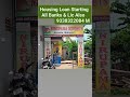 Today We are Housing Loan Starting from All Banks & Lic Also . for Booking Flats 9338322084 .