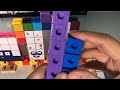DIY - tutorial on making fanmade numberblocks