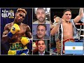 ¡QUÉ PELEA! Jermell Charlo vs Brian Castaño. ¿Puede sorprender el argentino? | A los Golpes