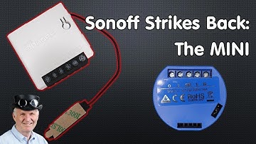 #280 Tutorial Sonoff Mini (DIY Mode, flash Tasmota)