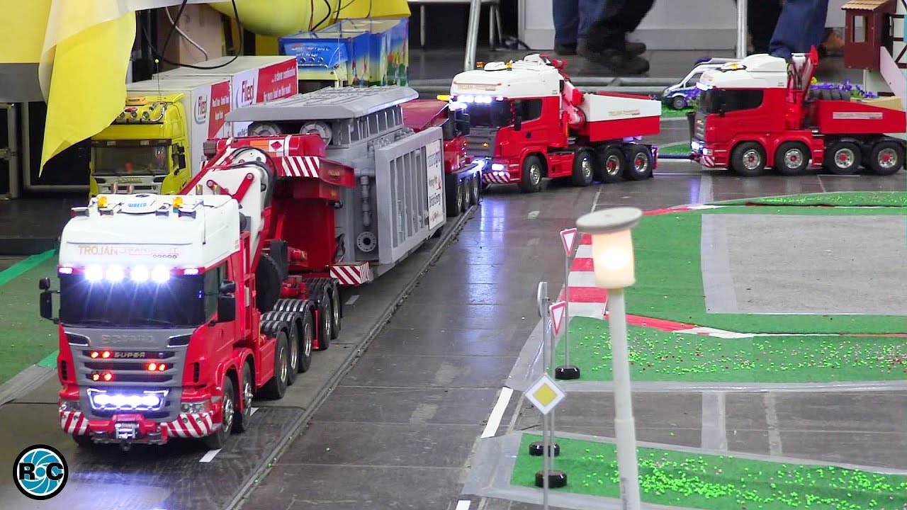 ホビーラジコン Truck  Heavy  Truck  Heavy RC TRUCK HEAVY TRANSPORT! FANTASTIC R/C MODEL! - YouTube
