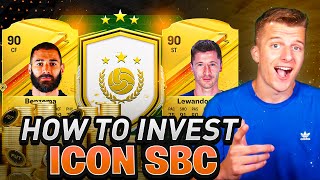 HOW TO INVEST IN ICON SBC ( EAFC 24 )