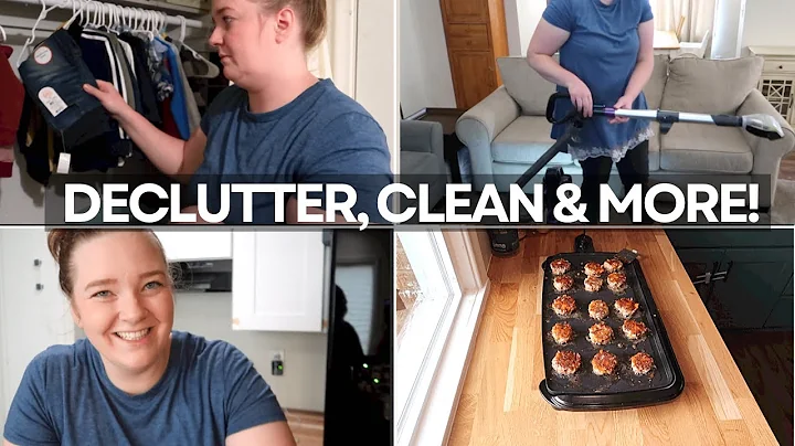 Declutter and Clean With Me! Together we can get i...