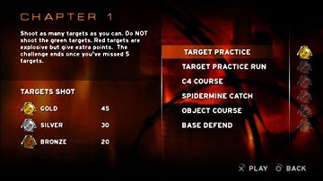 Killzone: Liberation - Challenge Games - Chapter 1 - Target Practice