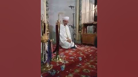 تلاوة خاشعة لامام مسجد سلطان أحمد بأسطنبول