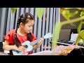 Ukulele - Hồ Ngọc Ánh Minh(Sắp đến Tết rồi)