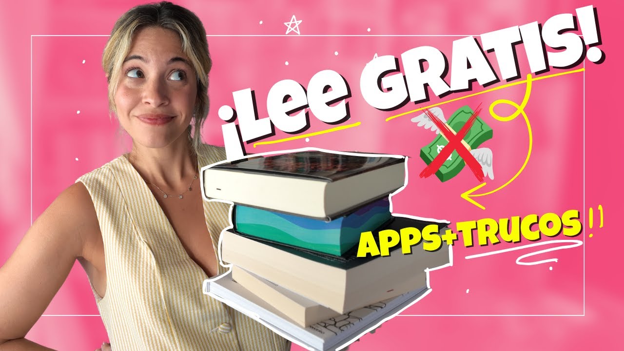 ¡LIBROS GRATIS! 📚(apps, webs y trucos que SÍ funcionan) de manera LEGAL