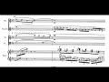 Arnold Schoenberg - Ein Stelldichein (Dehmel) for Mixed Quintet (1905) [Score-Video]