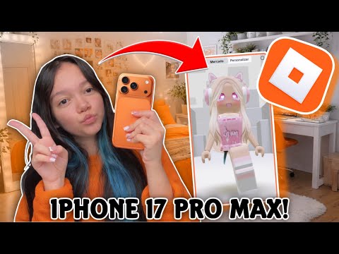 Playing Roblox on my iPhone 17 Pro Max and look what happened 😭🔥 LOL