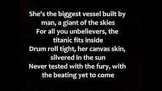 Iron Maiden - Empire of the Clouds Lyrics @pauloantoniolyrics3689