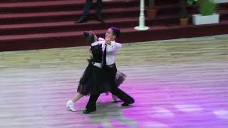 Kyiv Dance Festivale 2021. Ukraine. Kyiv. 4K Video. Dancing Couple 495. Tango