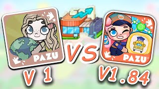 VERY OLD vs NEW ❤️ PAZU ❤️ AVATAR WORLDUPDATES AVATAR WORLD Toca Life World 🌎