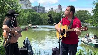Can’t Help Falling in Love💙💎James & Kakush at Central Park NYC . May 19, 2024.@stuartm.6828