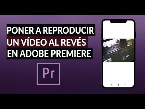 Cómo Poner a Reproducir un Video al Revés en Adobe Premiere Pro