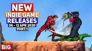 NEW Indie Game Releases: 06 - 12 Apr 2020 – Part 1 (Upcoming Indie Games) | Tharsis \& more!