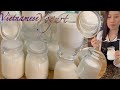 Cách Ủ Yogurt Sữa Chua Vietnam Bằng Lò Nướng Dể Thành Công Mềm Dẻo Mịn Thơm Ngon -Vietnamese Yogurt