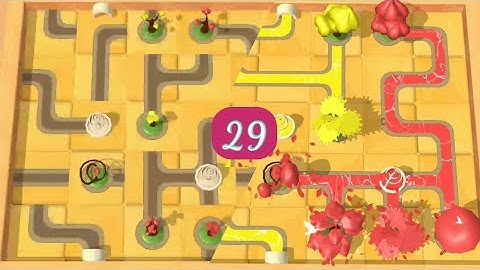 Water Connect Puzzle Game Level - 29 Walkthrough Android Gameplay | Puzzle Games