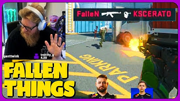 fl0m Reacts to BAD FALLEN! | FURIA vs Spirit | BLAST Open London 2025