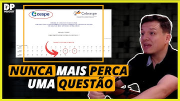 Ele Revelou ESTRATÉGIA Incrível para a PROVA do CESPE / CEBRASPE