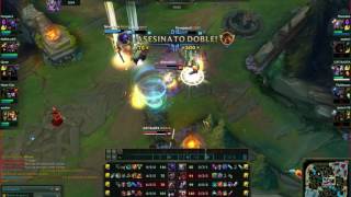 Pentakill Jax Withouthe Other Smurf