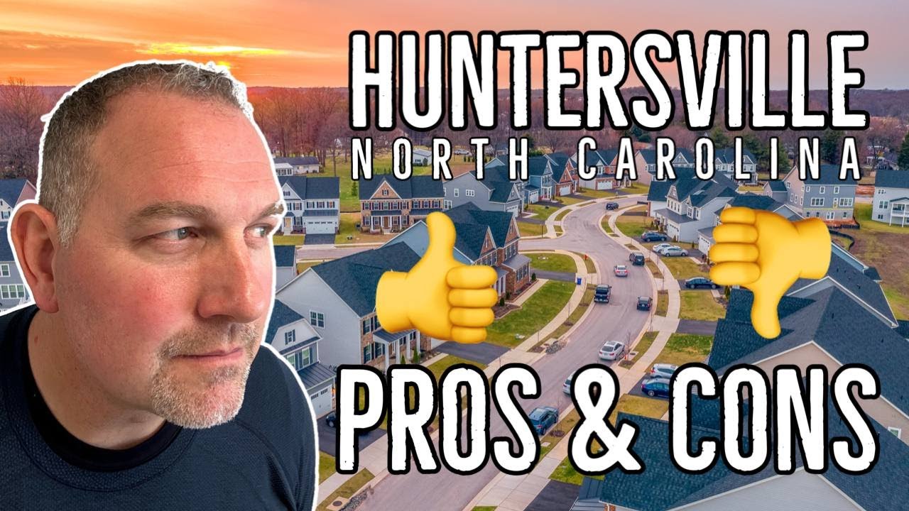 Living in Huntersville, North Carolina Pros and Cons YouTube