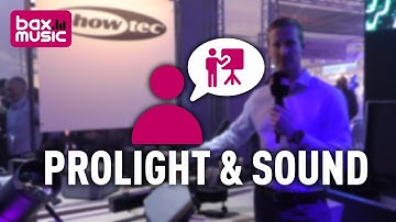 Showtec Edison Star E6, Dot E1 & Bar E6 | Prolight & Sound 2019