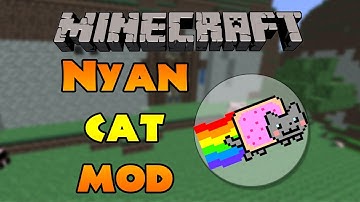 ★ Mod Spotlight w/ SuperMinepod! - NyanCat Mod! (1.4.5)