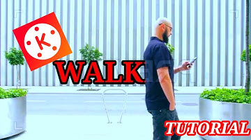 Reveal Text As You Walk // Masking // Kinemaster Tutorial // K M EDITING 