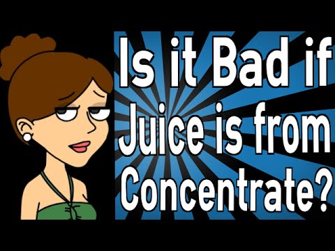 What Is 'Fruit Concentrate,' Anyway? And Is It Good For You?