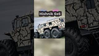 Hishnik 6x6.  #offroad #aventura #movilidad #anfibio #rescate #exploración #reels #videoshort