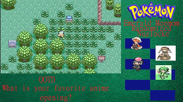 Pokemon Emerald Moemon Randomized Nuzlocke Ep. 4: WHY?!?!?!?!?!