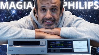Philips CD 350 - lettore CD vintage - RECENSIONE / REVIEW