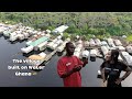 They moved from MALI and settled on Water IN GHANA || the Village on Stilts