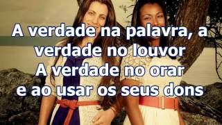 Gislaine e Suelen A Verdade Legendado chords